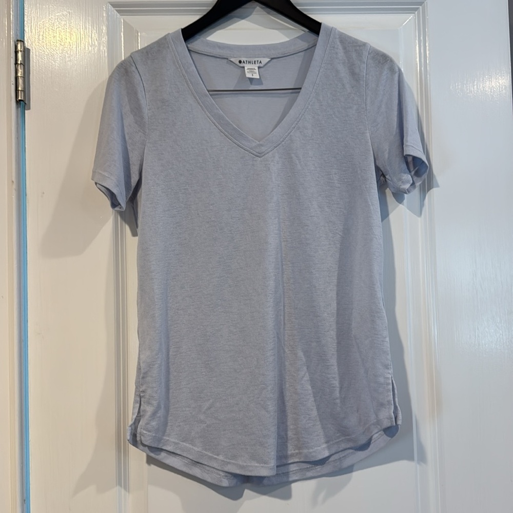 Athleta V-neck T